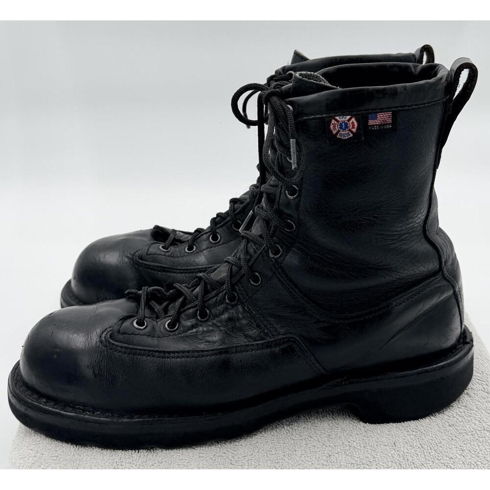 Danner Fire - Medic Men's Work / Duty Boots 12D 22515X Worn - Picture 5 of 8